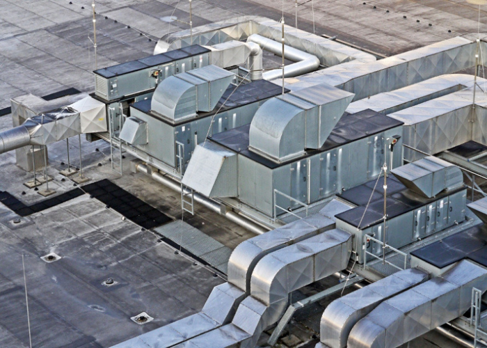Bearings for HVAC