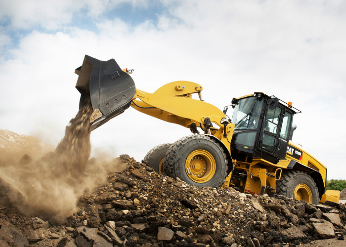 Bearings for Off-road Construction